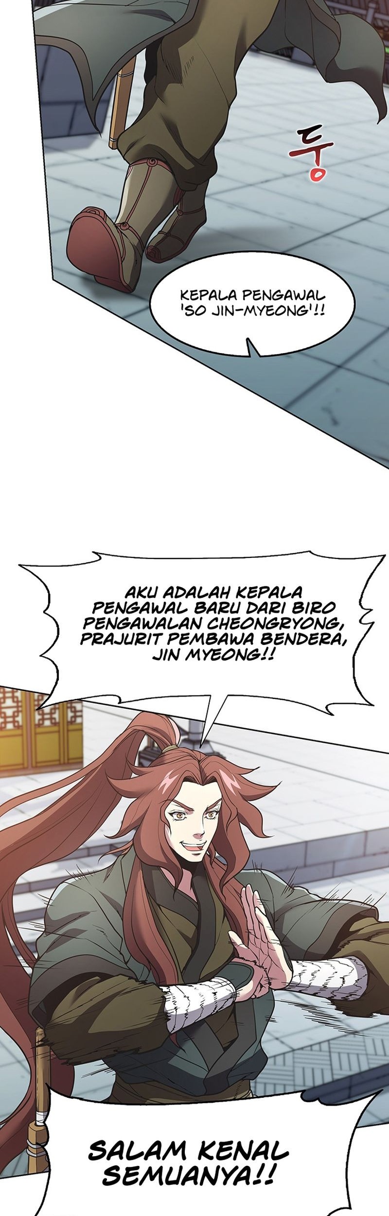 The Flag Bearer Warrior Chapter 17 - halaman 15