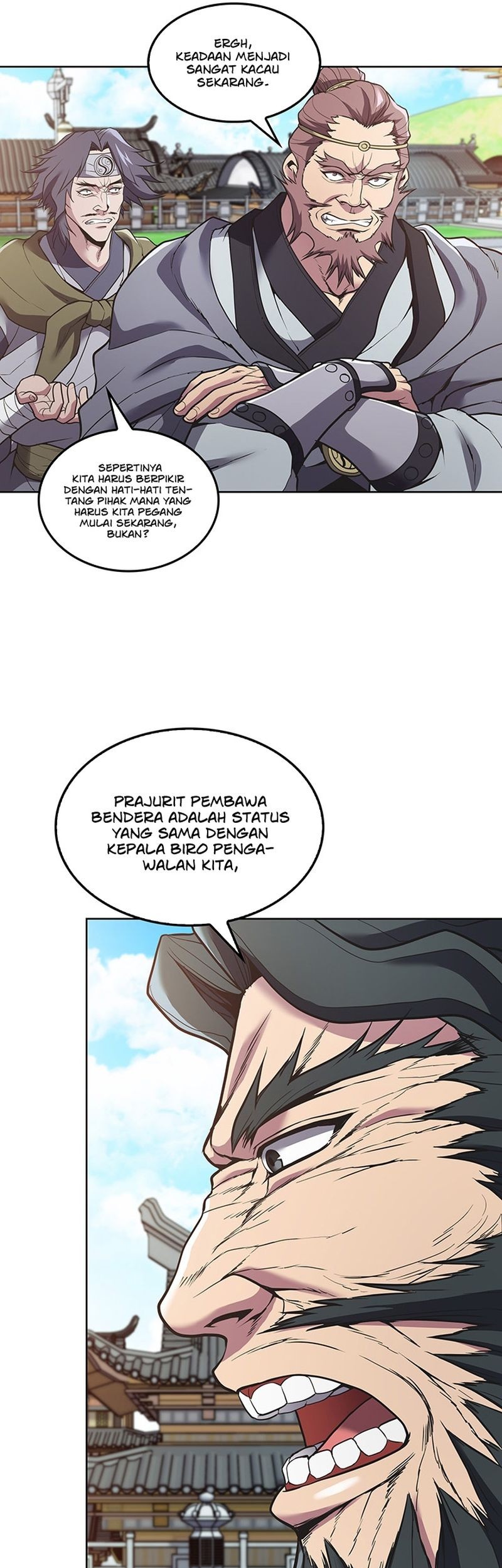 The Flag Bearer Warrior Chapter 17 - halaman 17