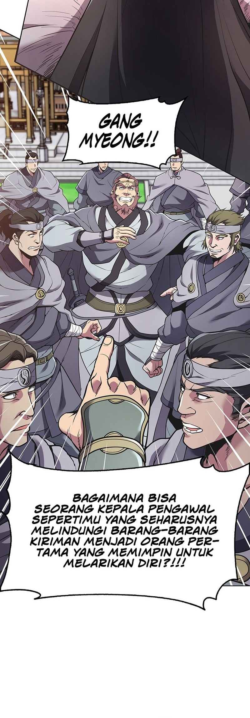 The Flag Bearer Warrior Chapter 17 - halaman 20