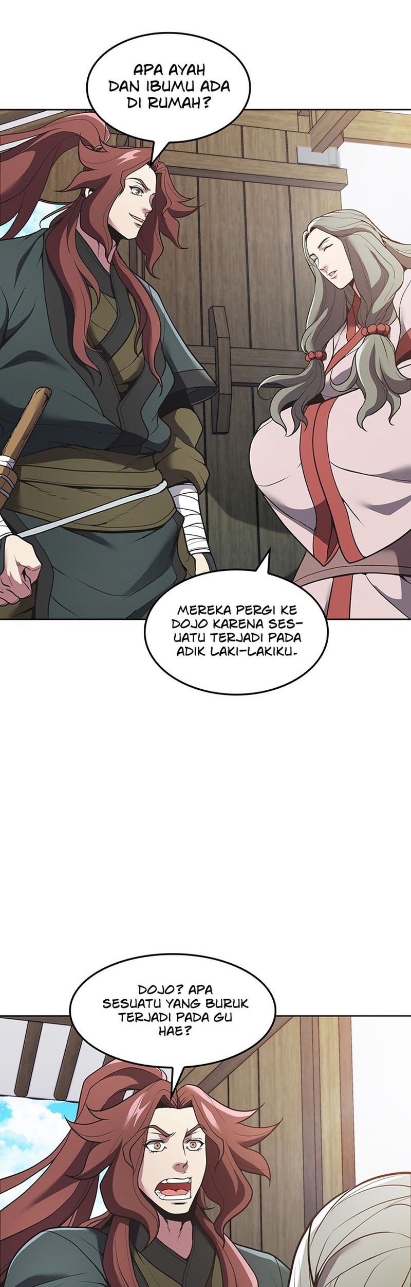 The Flag Bearer Warrior Chapter 17 - halaman 26