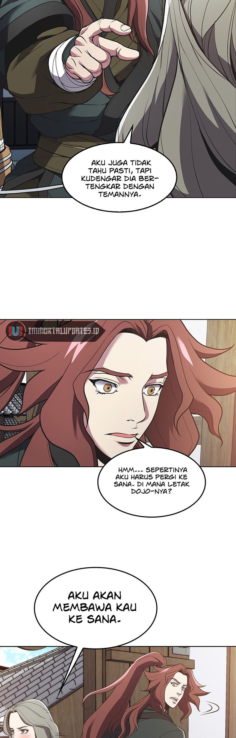 The Flag Bearer Warrior Chapter 17 - halaman 27