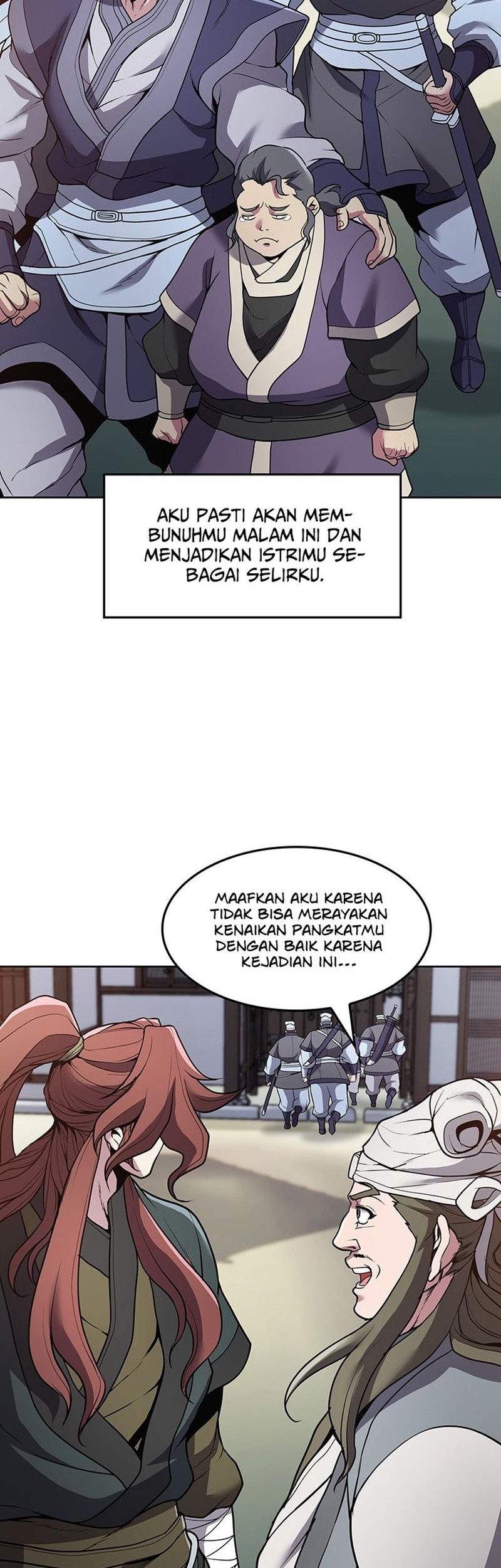 The Flag Bearer Warrior Chapter 17 - halaman 54