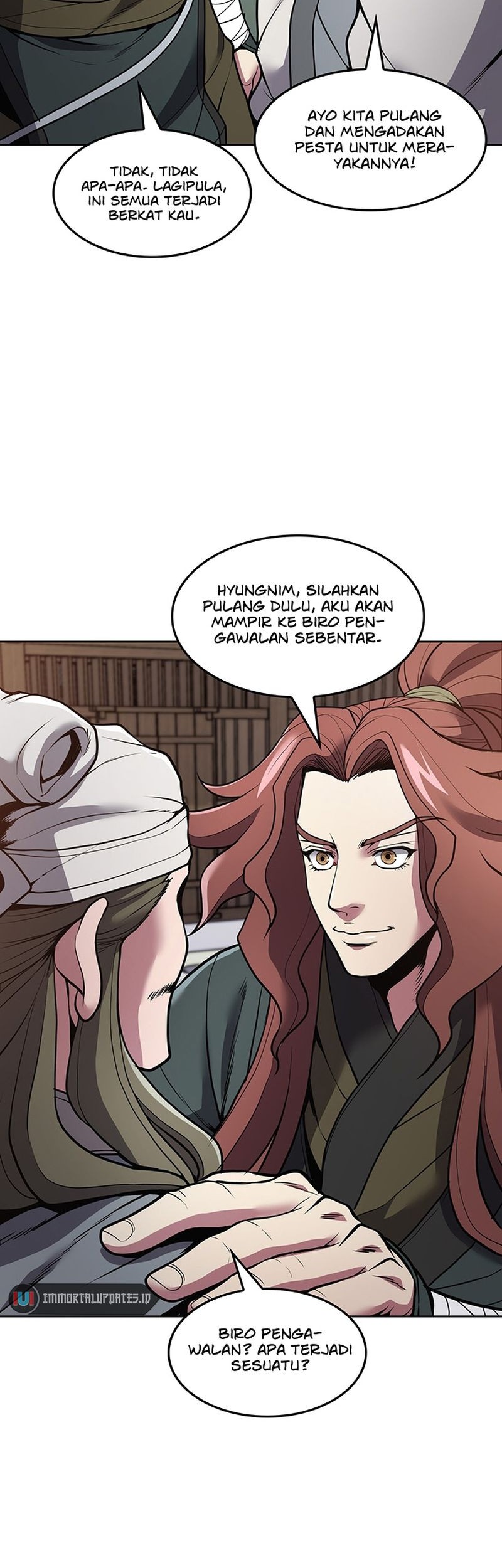 The Flag Bearer Warrior Chapter 17 - halaman 55
