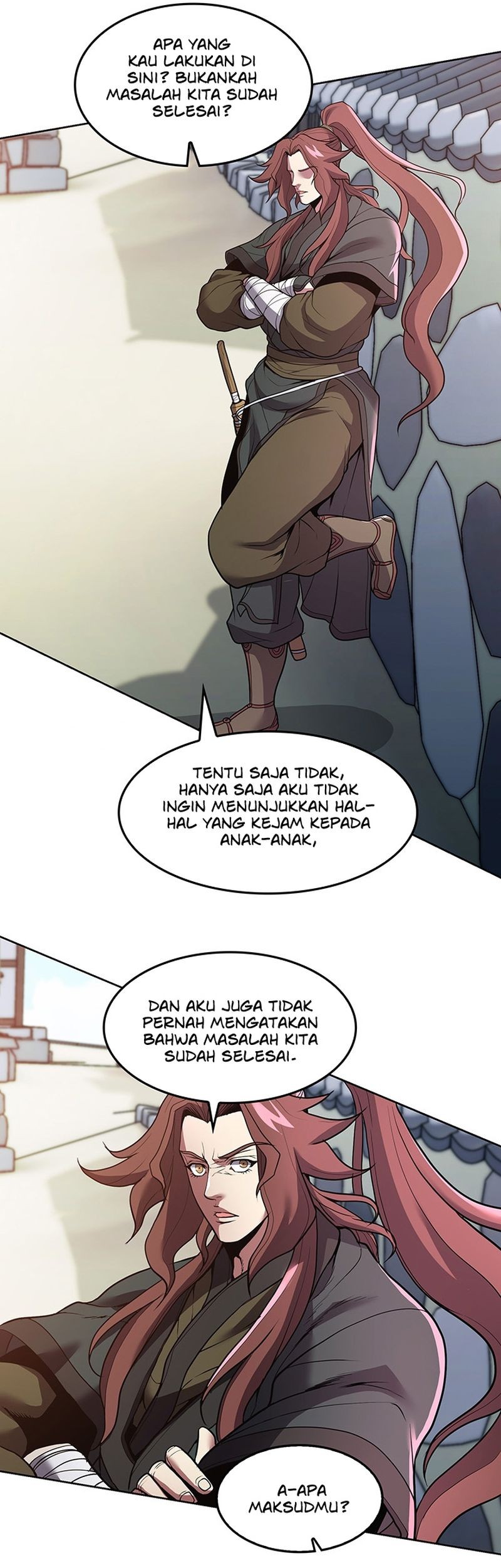 The Flag Bearer Warrior Chapter 17 - halaman 61