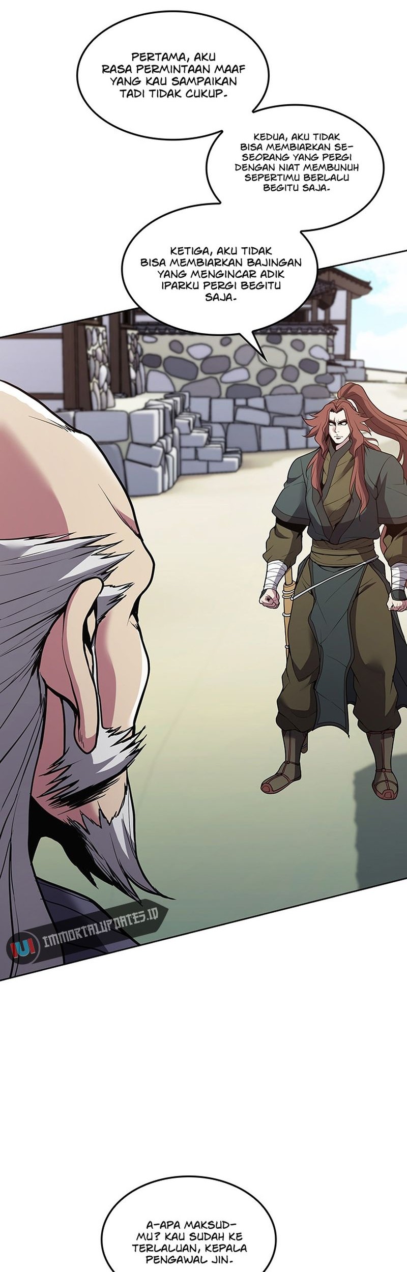 The Flag Bearer Warrior Chapter 17 - halaman 62