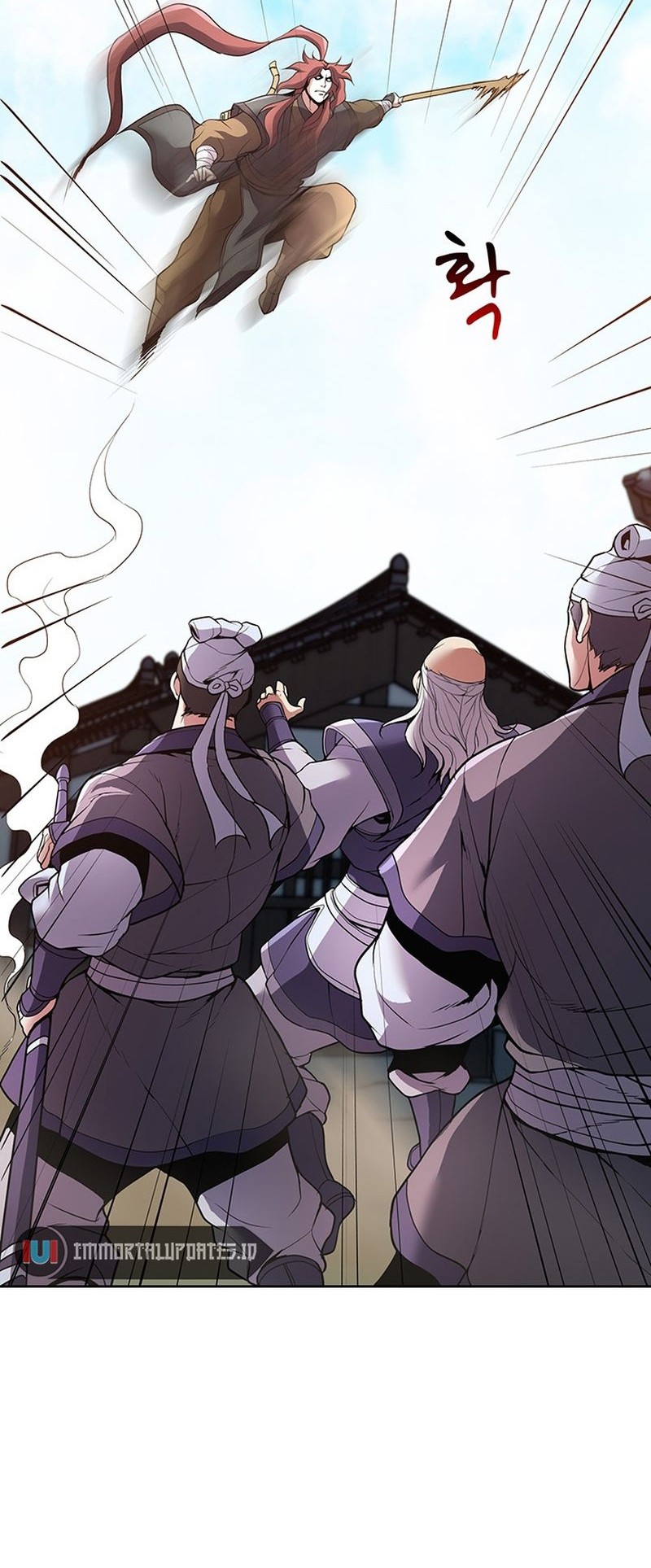 The Flag Bearer Warrior Chapter 17 - halaman 66