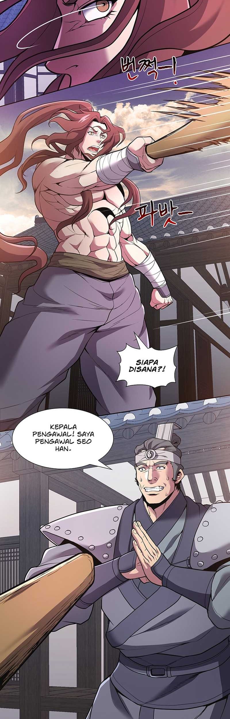 The Flag Bearer Warrior Chapter 19 - halaman 54