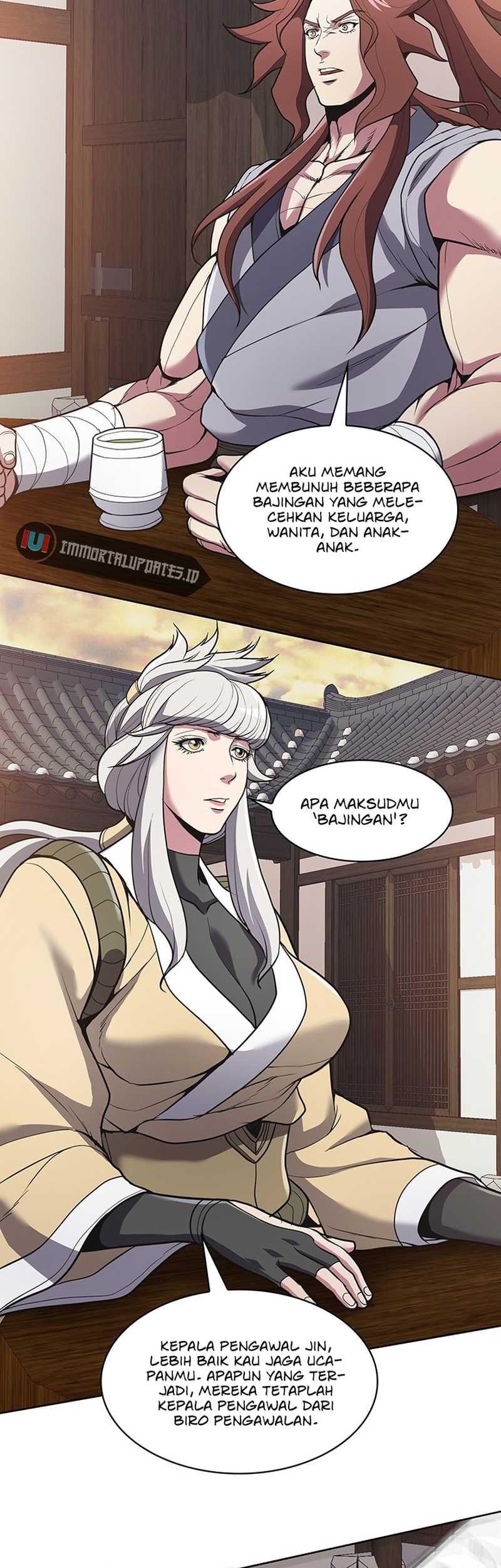 The Flag Bearer Warrior Chapter 20 - halaman 11