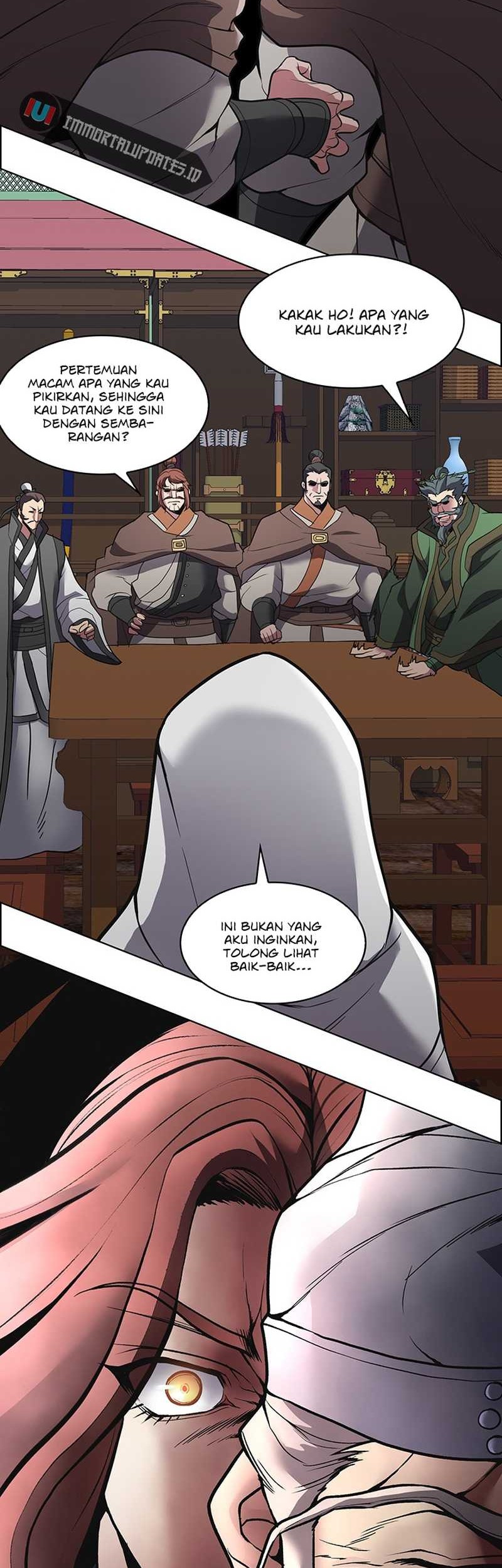 The Flag Bearer Warrior Chapter 20 - halaman 61