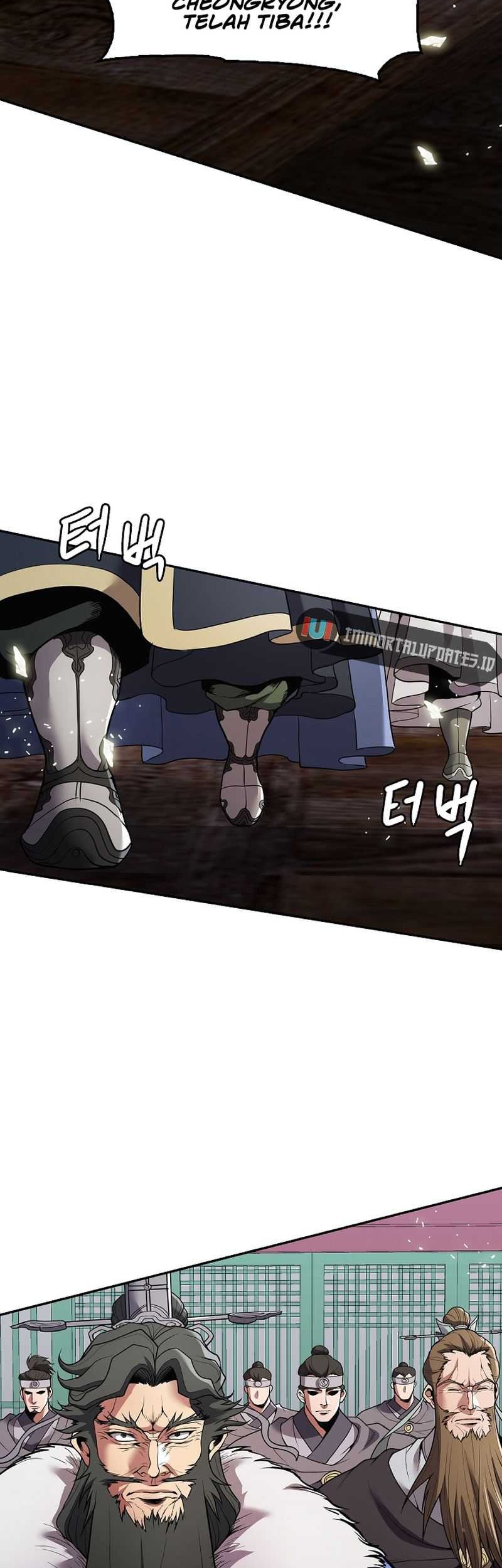 The Flag Bearer Warrior Chapter 21 - halaman 39