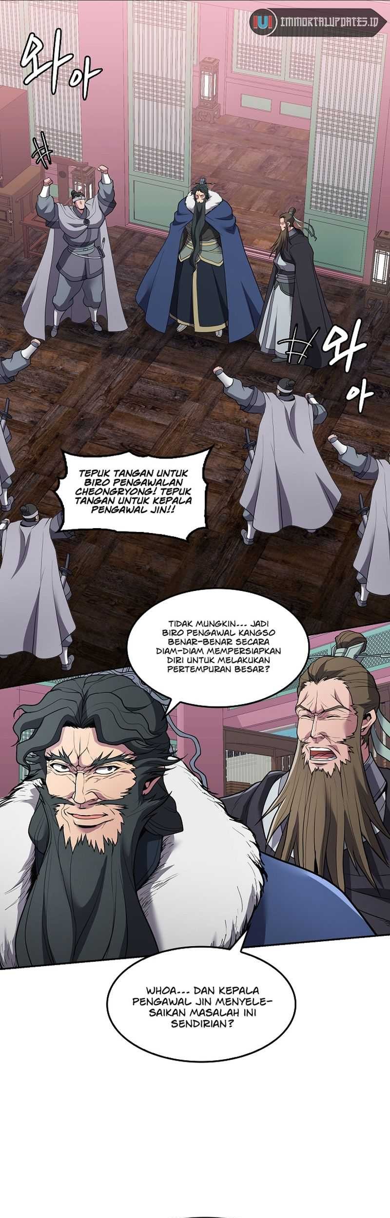The Flag Bearer Warrior Chapter 21 - halaman 45