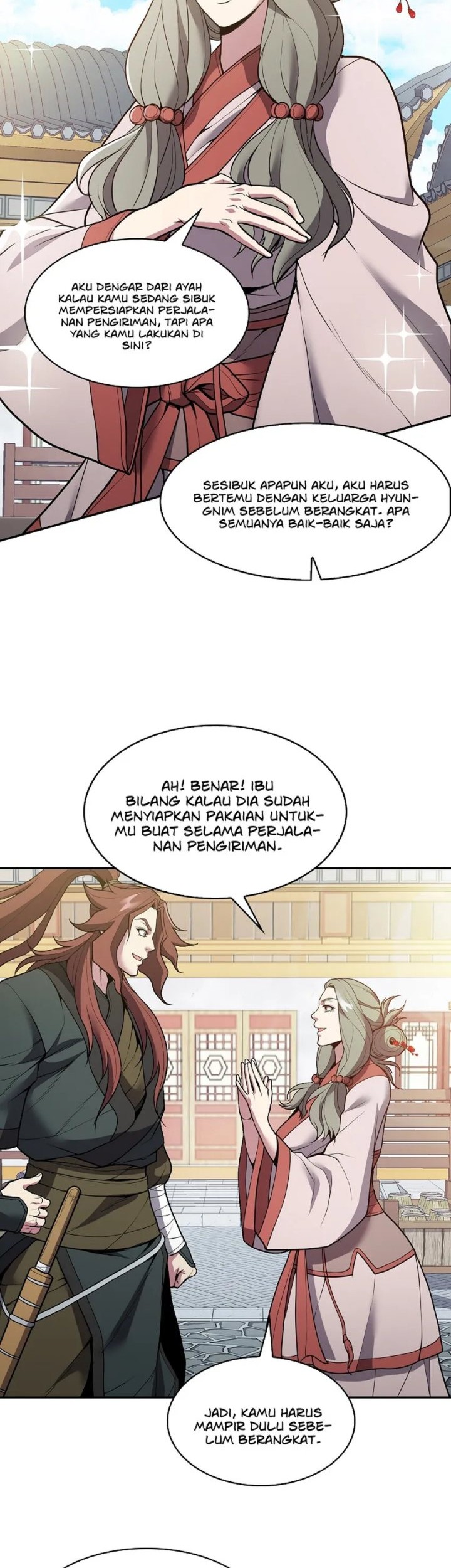 The Flag Bearer Warrior Chapter 25 - halaman 14