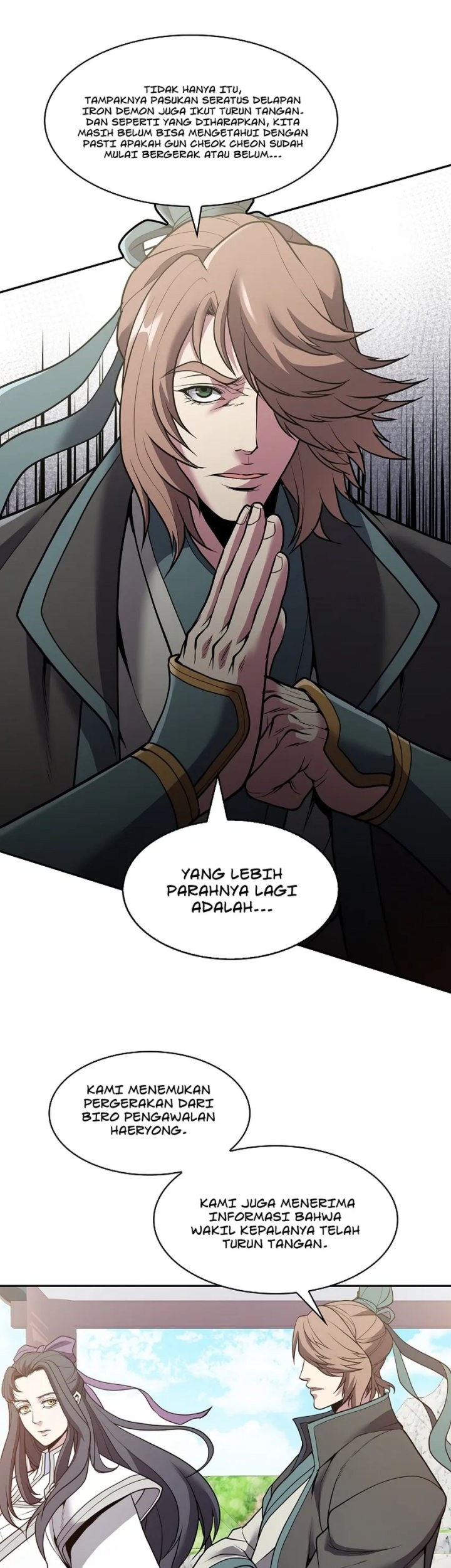 The Flag Bearer Warrior Chapter 25 - halaman 21