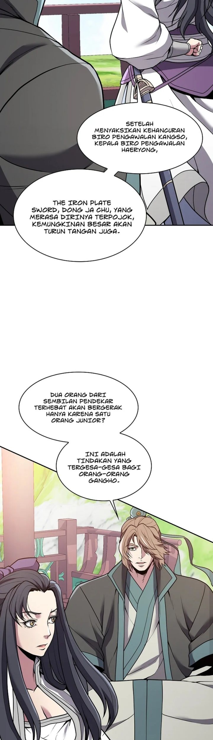 The Flag Bearer Warrior Chapter 25 - halaman 25