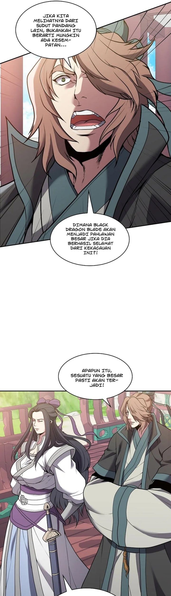 The Flag Bearer Warrior Chapter 25 - halaman 27