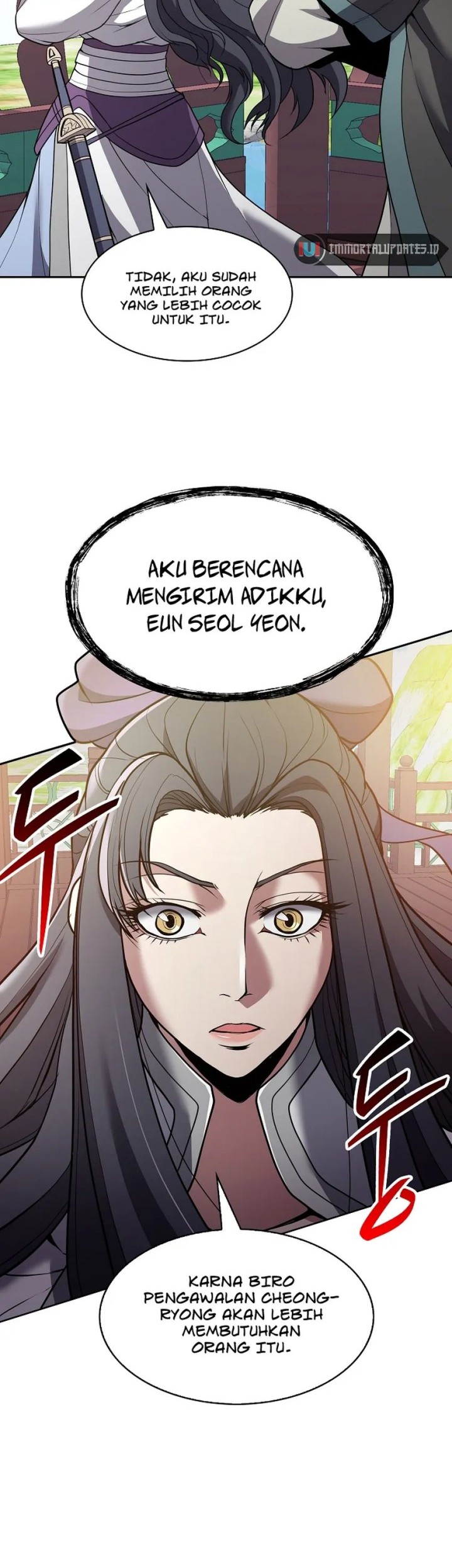 The Flag Bearer Warrior Chapter 25 - halaman 34