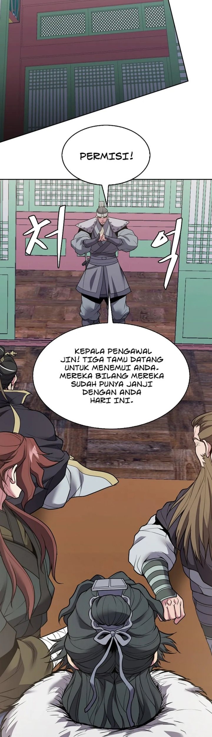 The Flag Bearer Warrior Chapter 25 - halaman 42