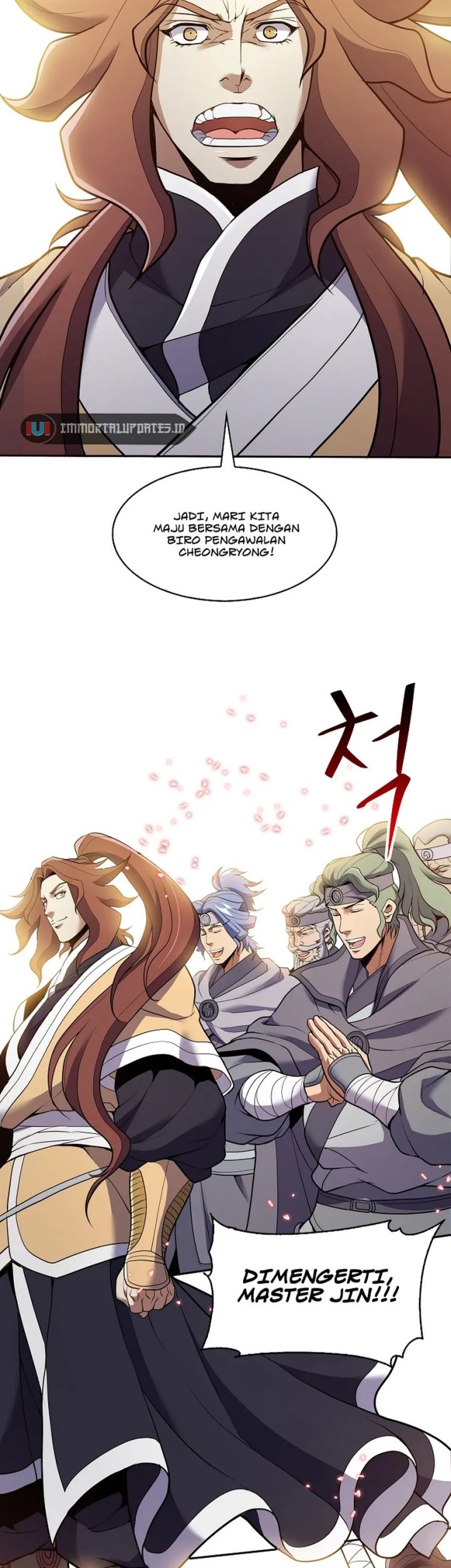 The Flag Bearer Warrior Chapter 26 - halaman 10