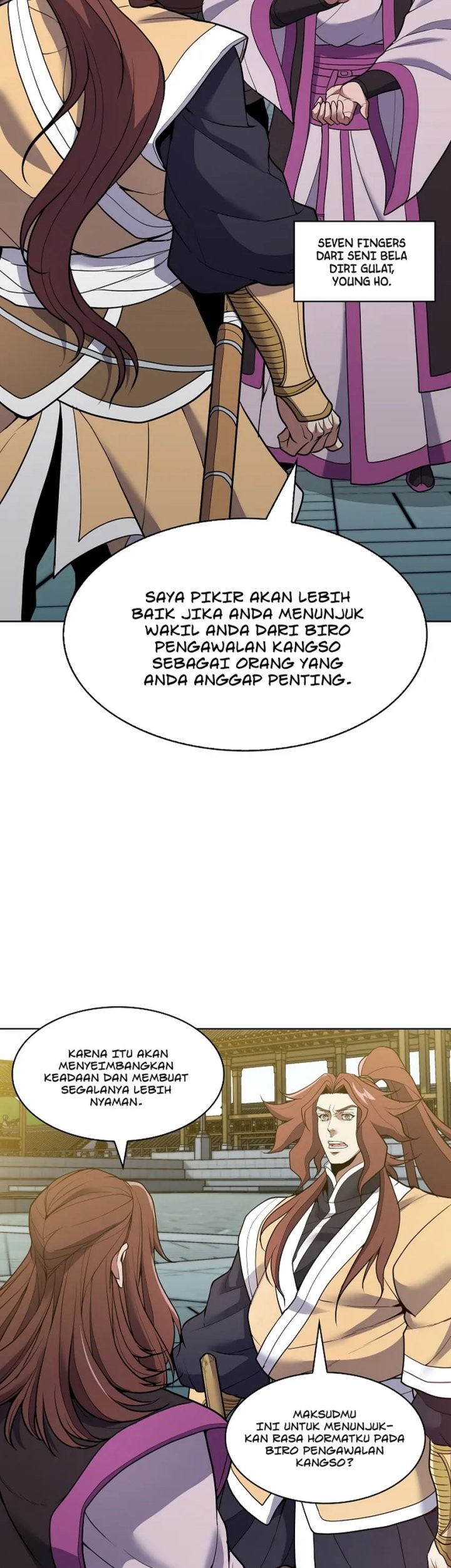 The Flag Bearer Warrior Chapter 26 - halaman 19
