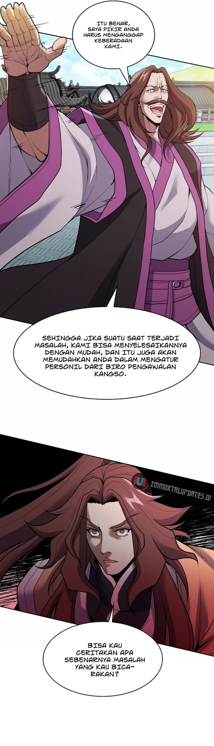 The Flag Bearer Warrior Chapter 26 - halaman 21