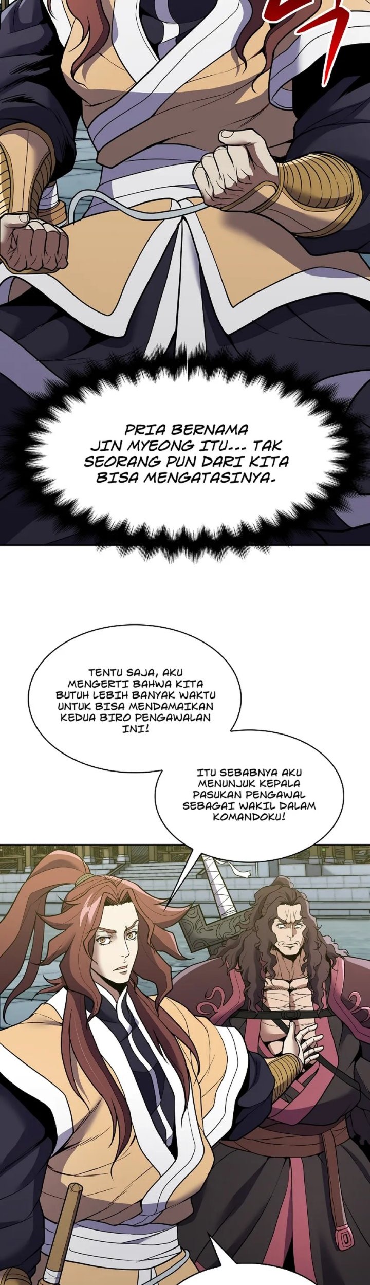 The Flag Bearer Warrior Chapter 26 - halaman 27