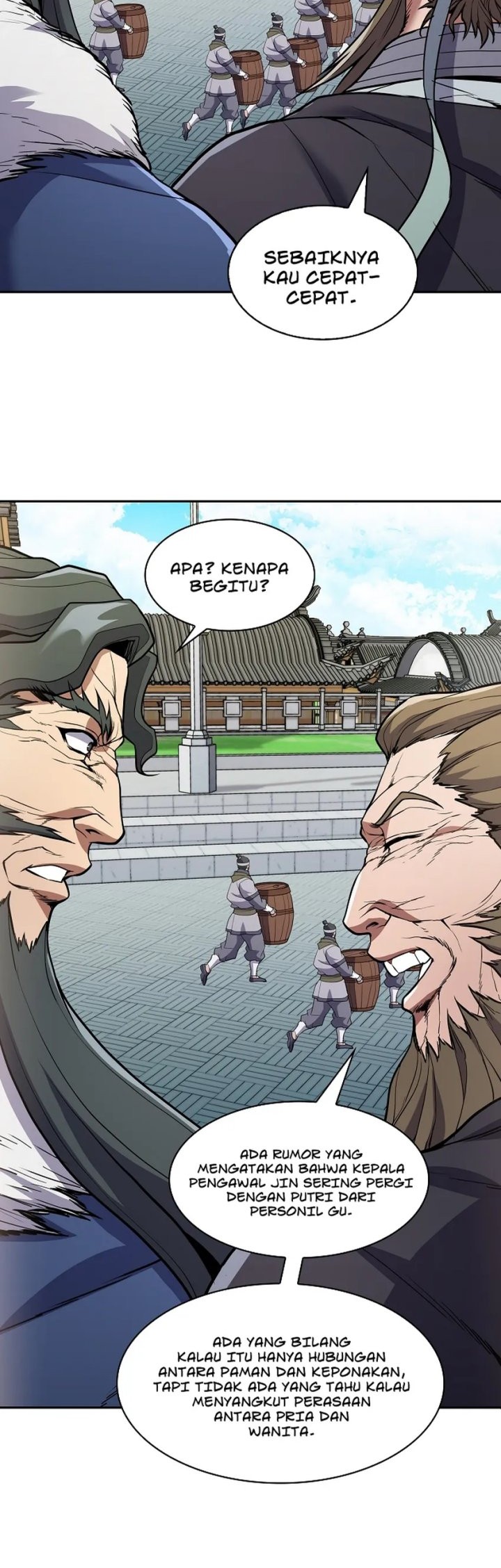 The Flag Bearer Warrior Chapter 26 - halaman 34