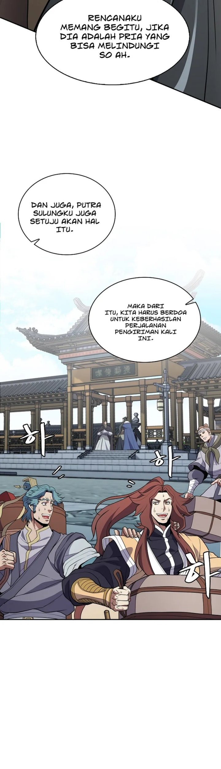 The Flag Bearer Warrior Chapter 26 - halaman 37