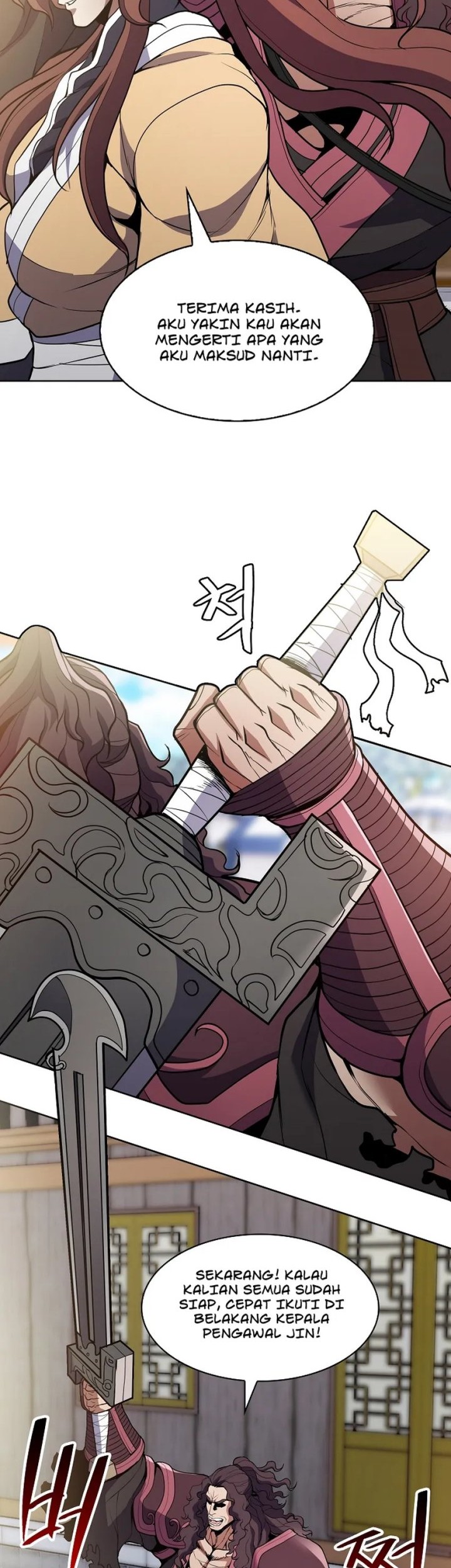 The Flag Bearer Warrior Chapter 26 - halaman 50
