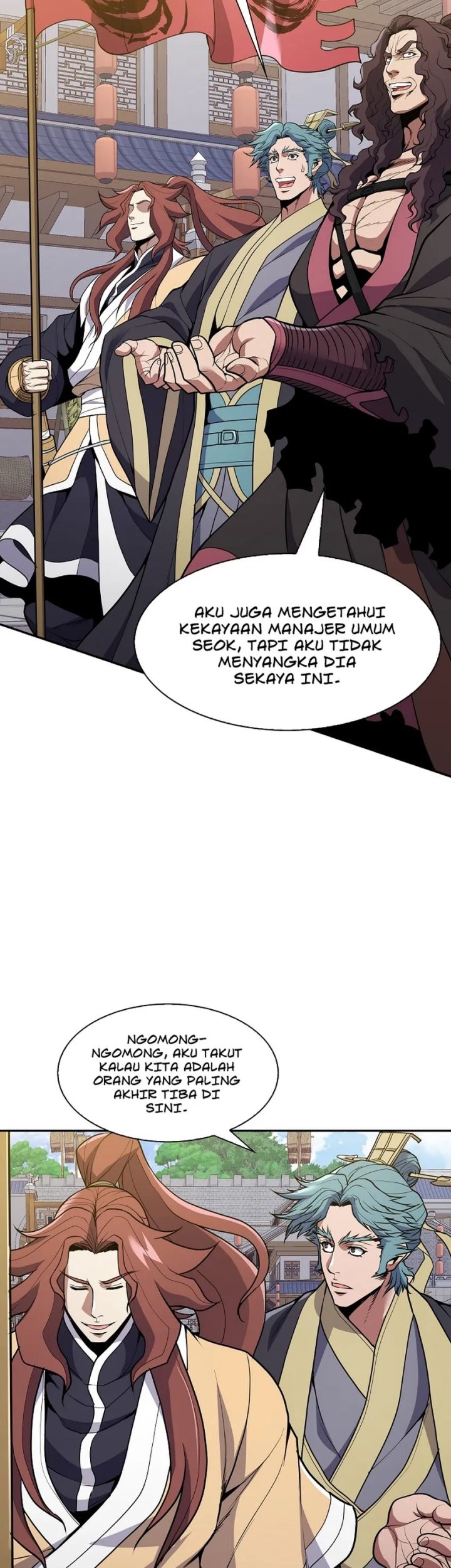 The Flag Bearer Warrior Chapter 27 - halaman 14