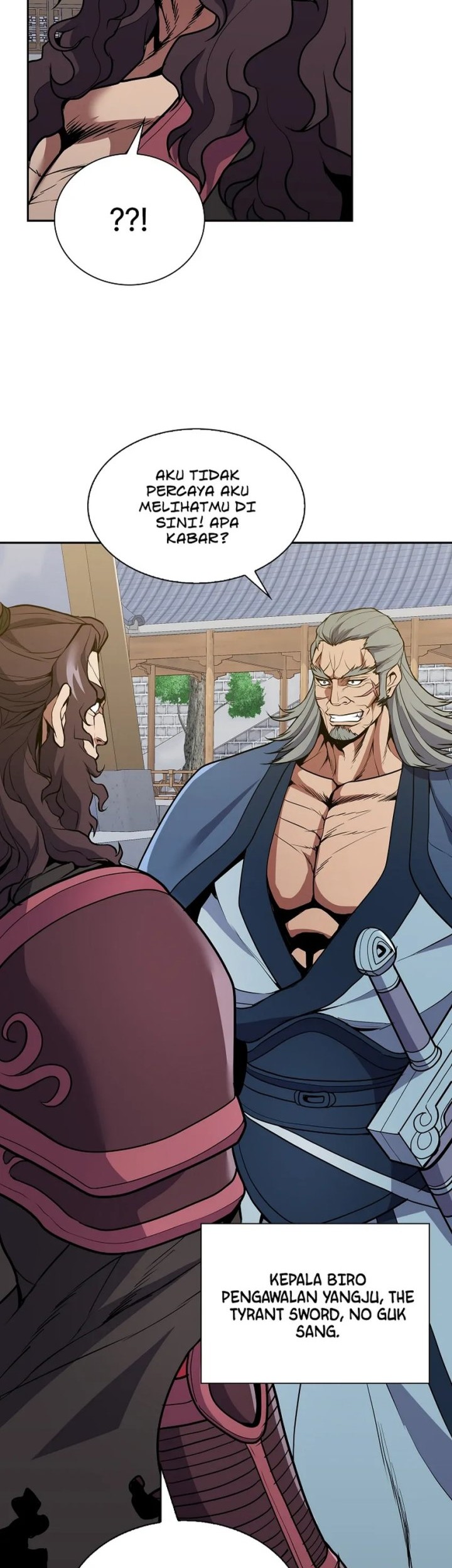 The Flag Bearer Warrior Chapter 27 - halaman 21
