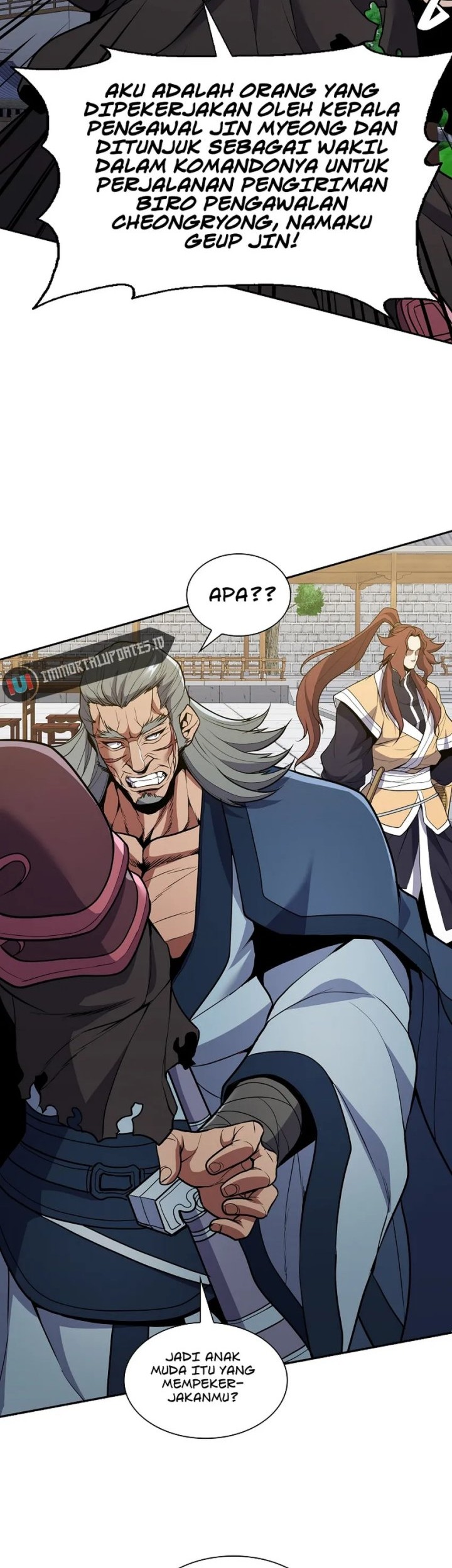 The Flag Bearer Warrior Chapter 27 - halaman 24