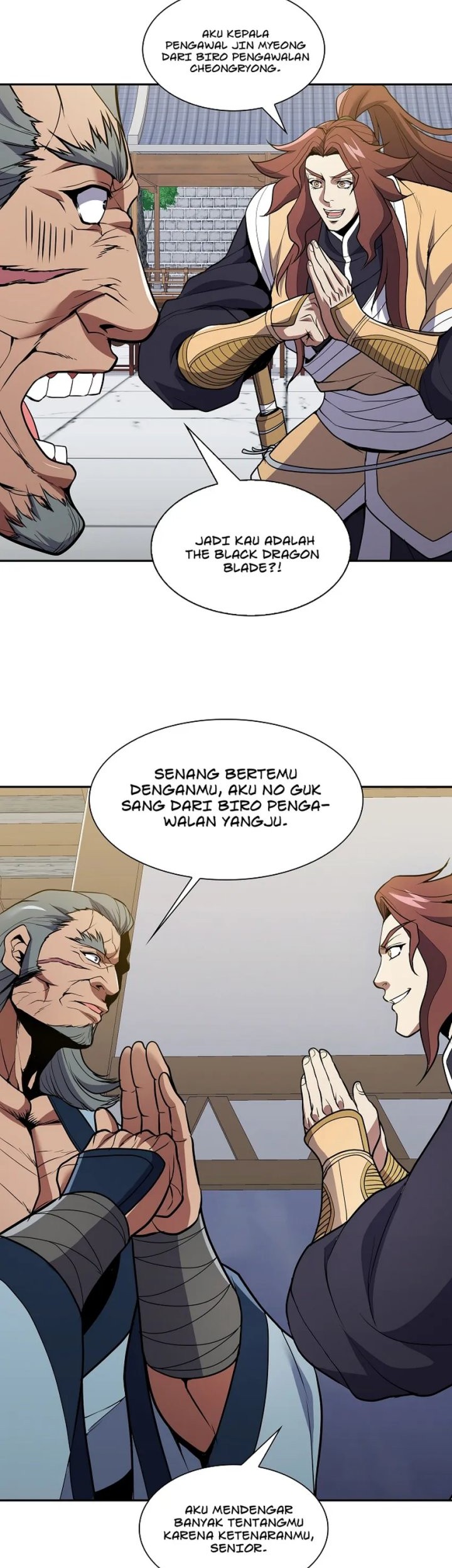 The Flag Bearer Warrior Chapter 27 - halaman 25