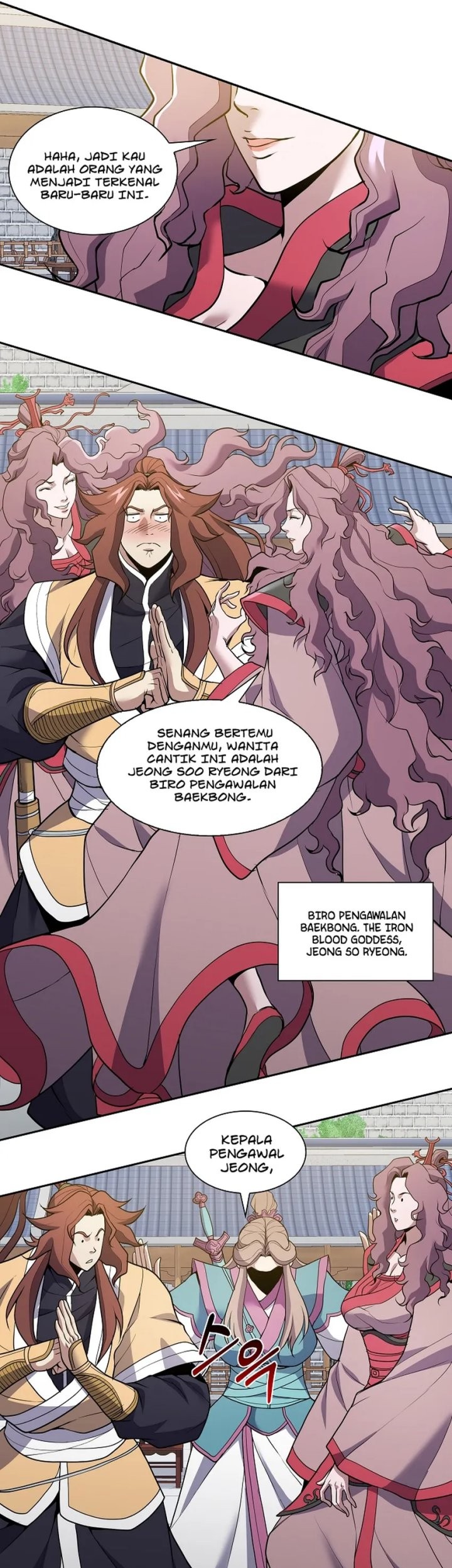 The Flag Bearer Warrior Chapter 27 - halaman 27