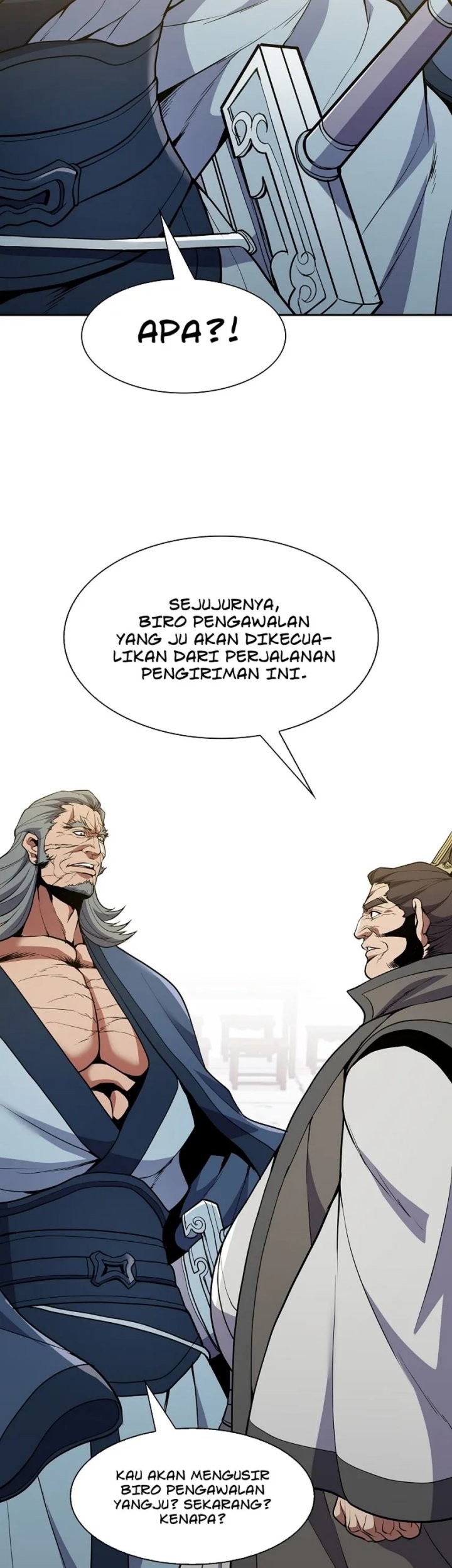The Flag Bearer Warrior Chapter 27 - halaman 43