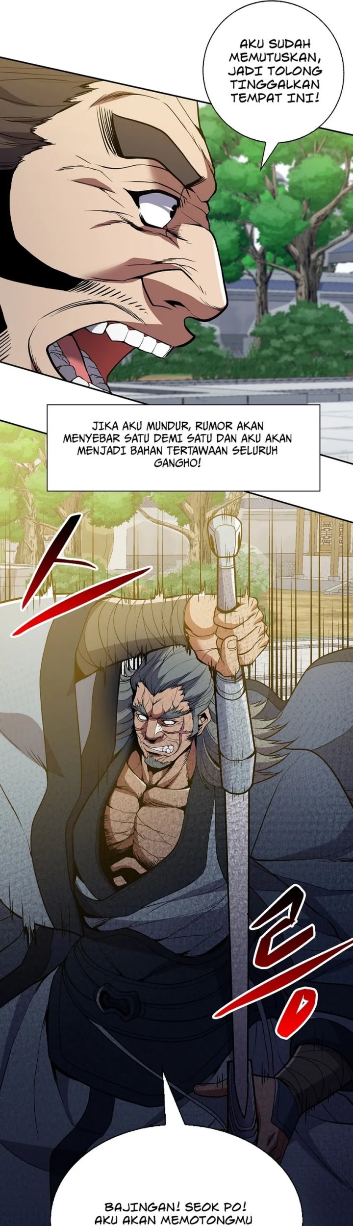 The Flag Bearer Warrior Chapter 27 - halaman 55