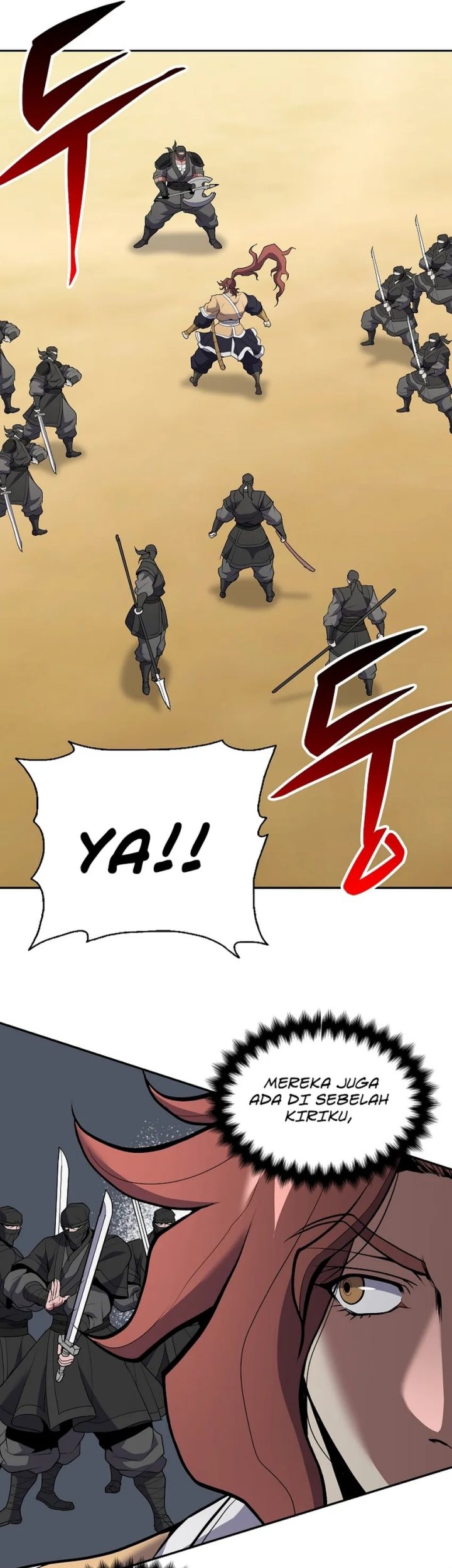 The Flag Bearer Warrior Chapter 30 - halaman 42