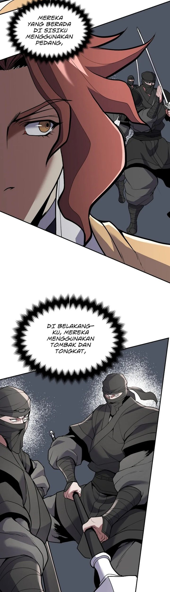 The Flag Bearer Warrior Chapter 30 - halaman 43