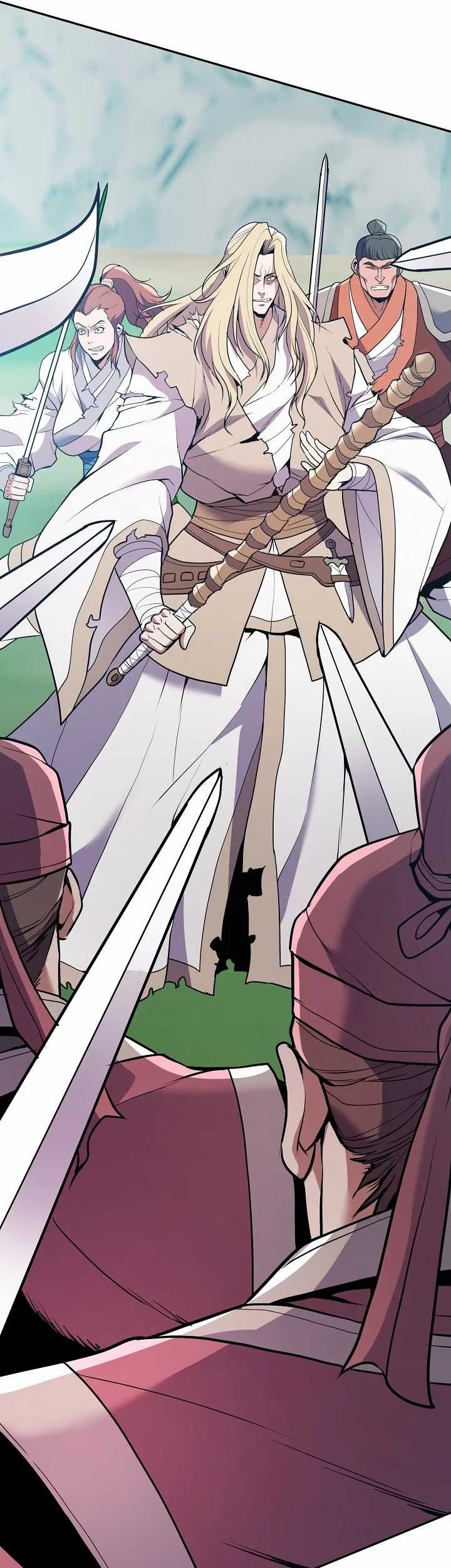 The Flag Bearer Warrior Chapter 32 - halaman 66