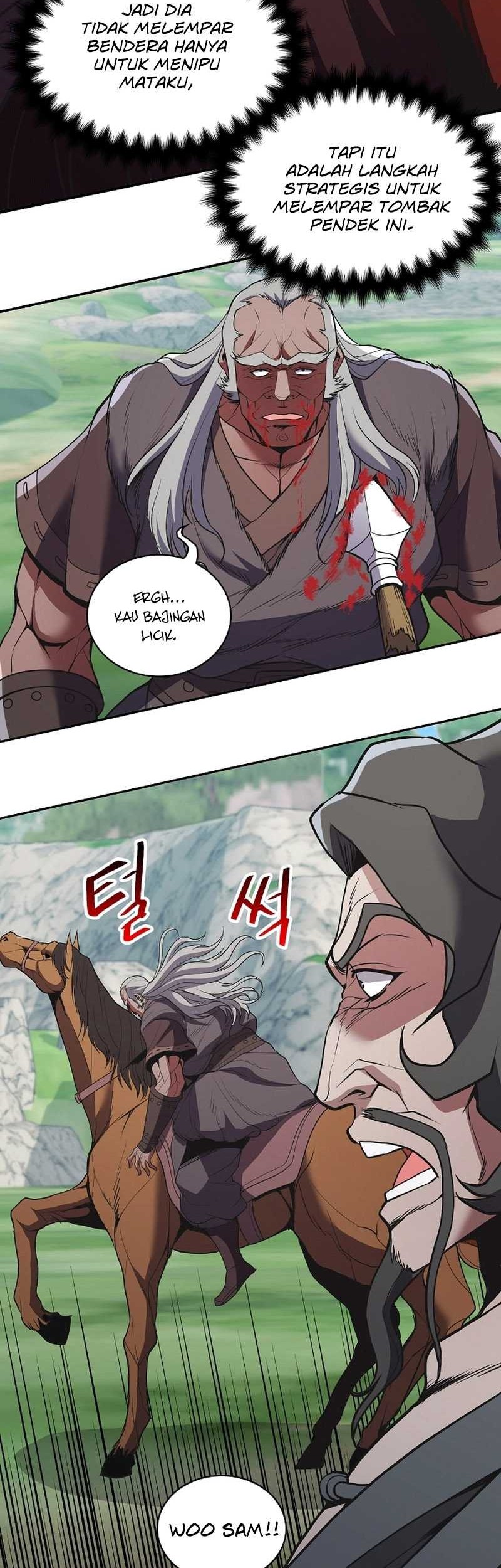 The Flag Bearer Warrior Chapter 34 - halaman 66