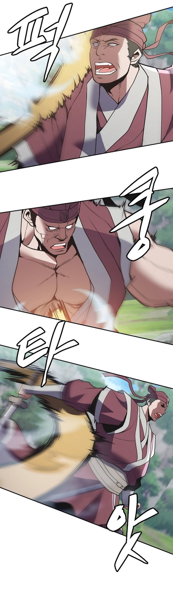 The Flag Bearer Warrior Chapter 35 - halaman 15