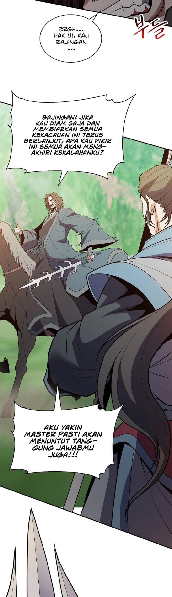 The Flag Bearer Warrior Chapter 35 - halaman 51