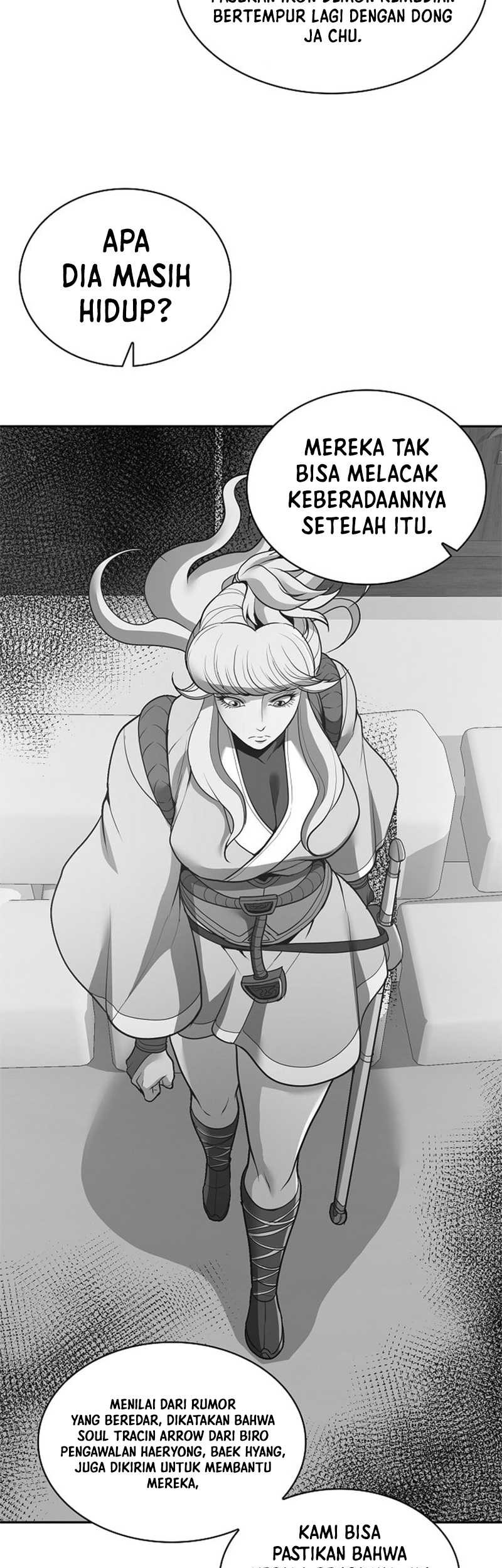 The Flag Bearer Warrior Chapter 42 - halaman 35