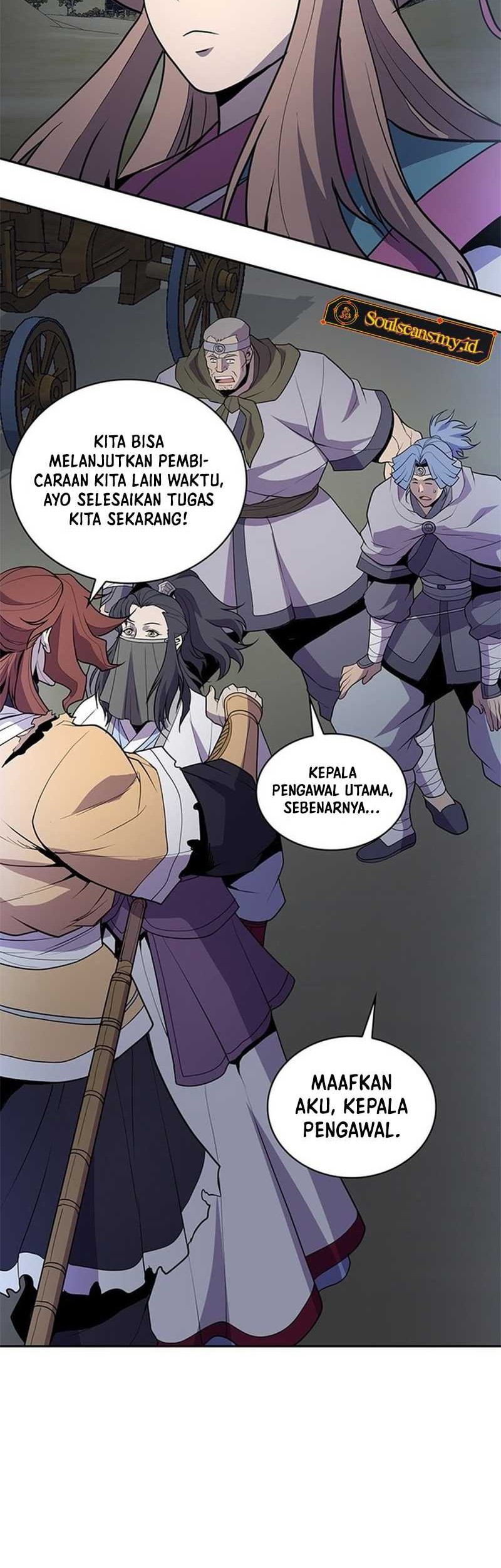 The Flag Bearer Warrior Chapter 44 - halaman 58