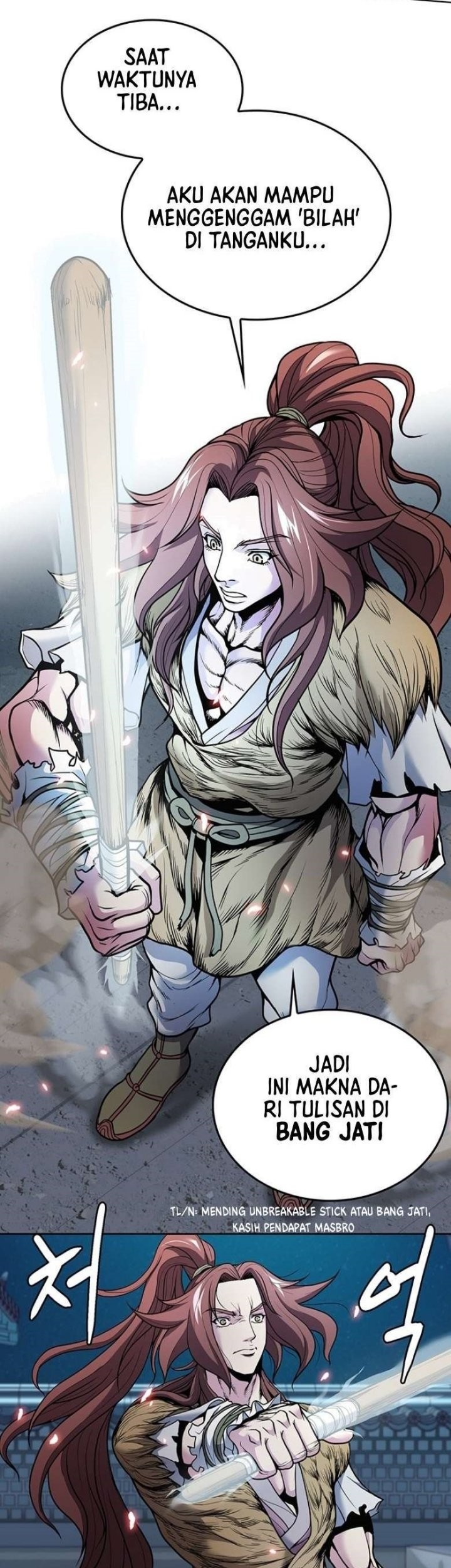 The Flag Bearer Warrior Chapter 5 - halaman 50