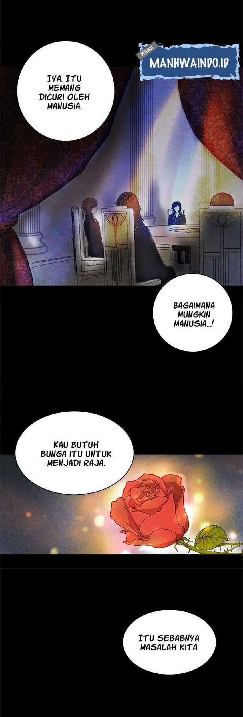 The Flower of Vampire Chapter 1 - halaman 12
