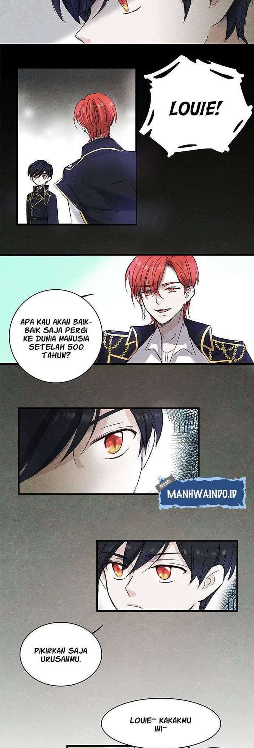 The Flower of Vampire Chapter 1 - halaman 34