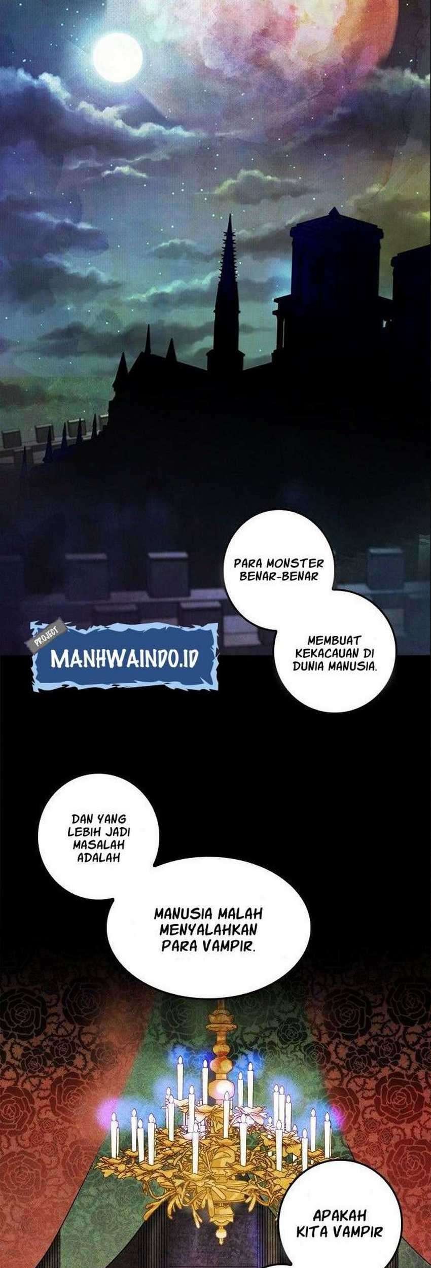The Flower of Vampire Chapter 1 - halaman 7