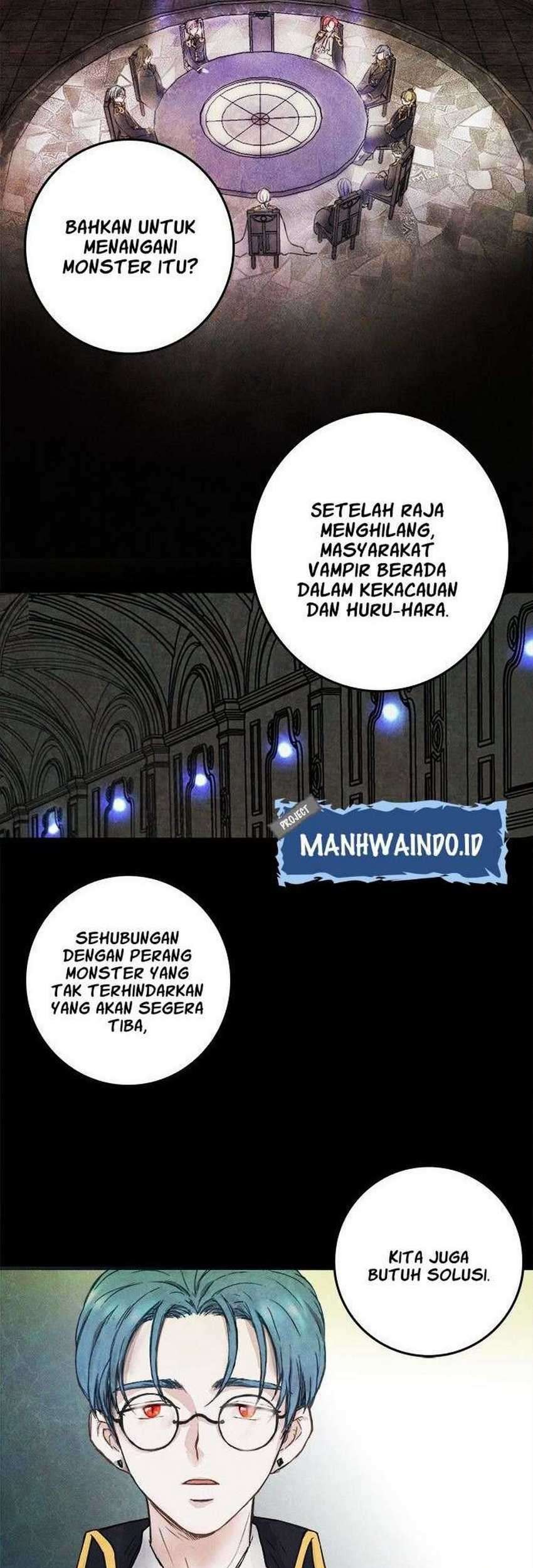 The Flower of Vampire Chapter 1 - halaman 9