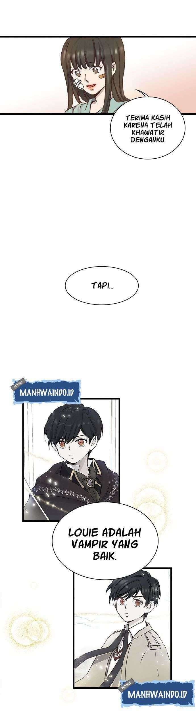 The Flower of Vampire Chapter 10 - halaman 21