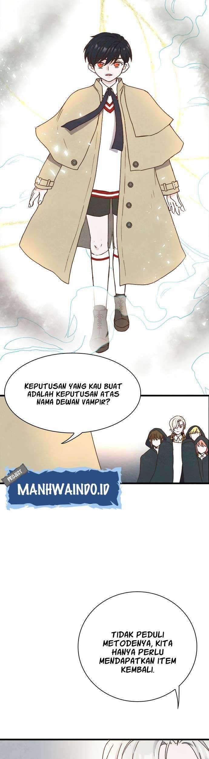 The Flower of Vampire Chapter 11 - halaman 25